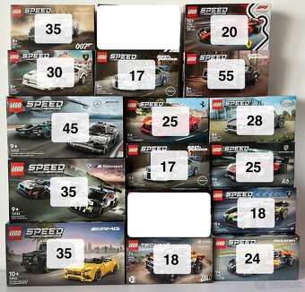 Lego Speed - nové, nerozbalené - 2