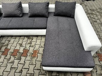 Predám sedaciu súpravu v tvare u - 2