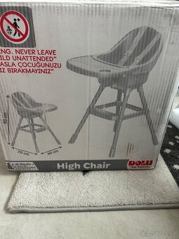 Jedálenska stolička - 2