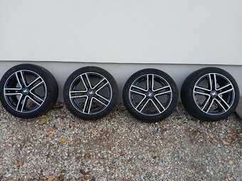 Letna sada kolies R17 - disky + pneu goodyear - 2