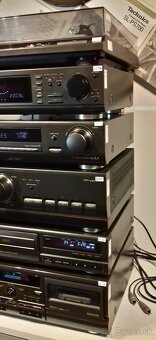 Zostava TECHNICS C02 gramo,tuner,equalizer,zosilnov,CD,deck - 2
