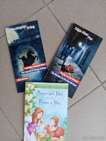 Predám bilingvalne anglicko-slovenske knihy - 2