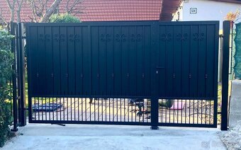 Výroba brán a oplotení - 2