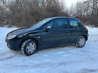 Peugeot 206 1.9 D - 2