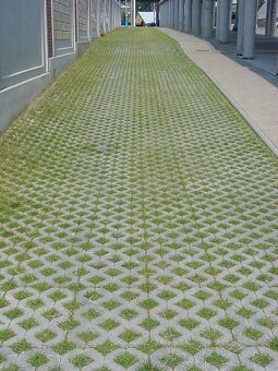 Betónový zatrávňovač - 2