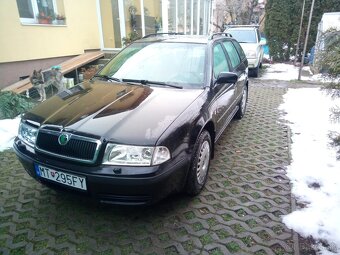 Škoda Octávia L§K - 2