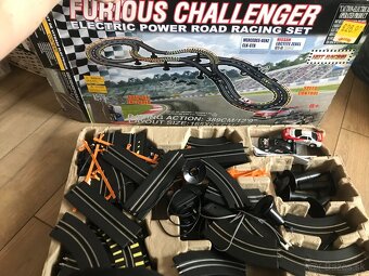 Elektrická autodráha - 2