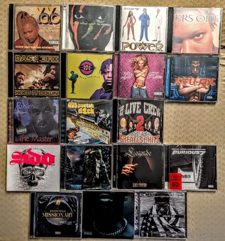 Zahraničné USA Hip-hop CD - 2
