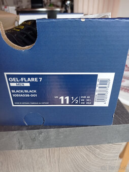 asics gel-flare 7 - 2