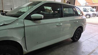 Skoda fabia III kombi 1.2 tsi 2016 - 2