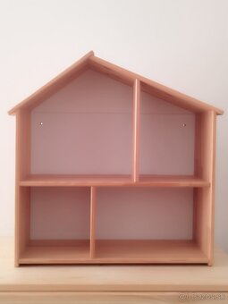 Drevený domček Ikea Flisat - 2