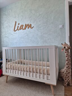 Nová detská postieľka - 2