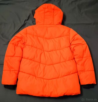 Zimná zateplená bunda veľ. 146 - 2