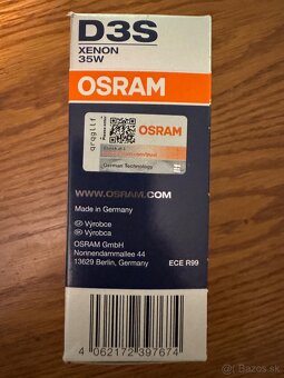 Xenónové výbojky - 2