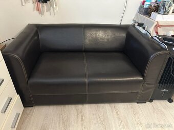 Sedačka koženkova - 2