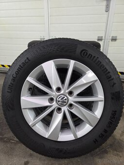 Hlinikove disky, elektrony R15 - 2