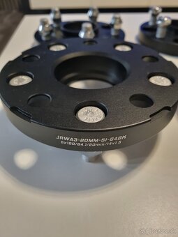 ===Rozširovacie podložky===5x120 20mm - 2