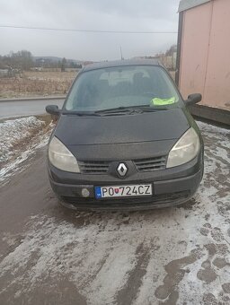 Predám Renault Megane pojazdné a plátne - 2