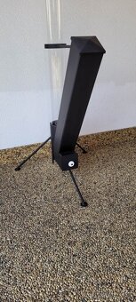 Pec na pelety,ohrievač,záhradné svetlo - 2