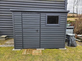 Plechový sklad 3x2 metra - 2