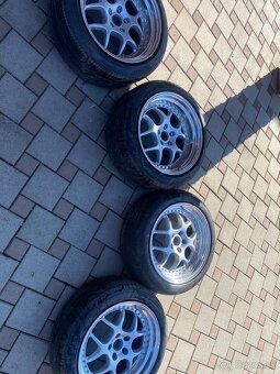 Schmidt r18 5x112 66.6 trojdielne kolesá - 2