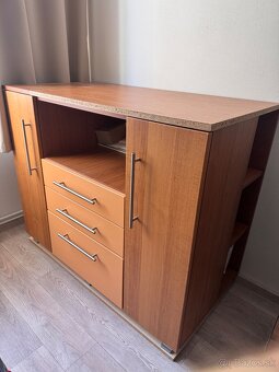 Komoda s prebalovacim pultom - 2