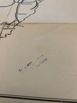Stará mapa Gemer - 2