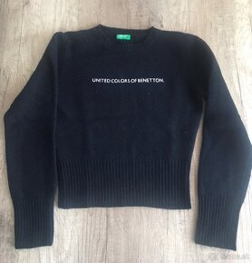 Benetton svetríky, rolák - 2