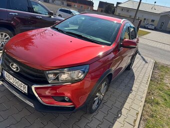 Lada vesta sw cross Lux - 2