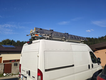 Predám rebríkový systém na auto - 2