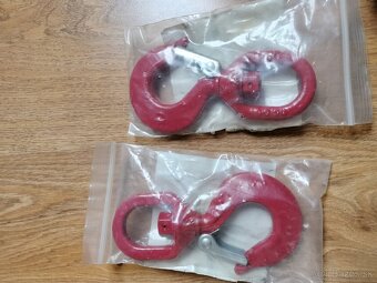 Otočný hák 3ks - 2