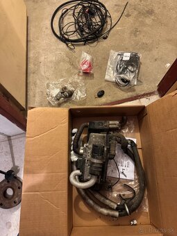 Webasto thermo top VW set - 2