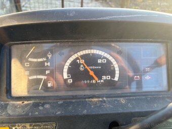 Malotraktor Mitsubishi Mt205 - 2