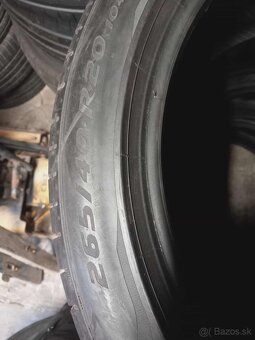 Pneumatiky letné - Pirelli 265/40/R20 - 2