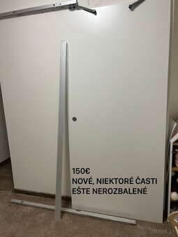 Zasúvacie dvere. - 2