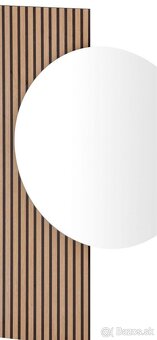 Zrkadlo s dreveným dekorom - 2