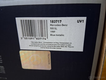 Mercedes-Benz 1:18 - 2