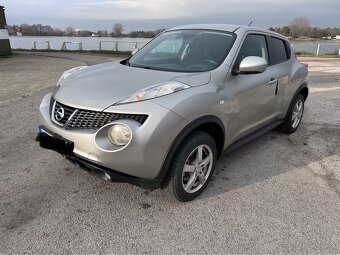 Predam Nissan Juke - 2