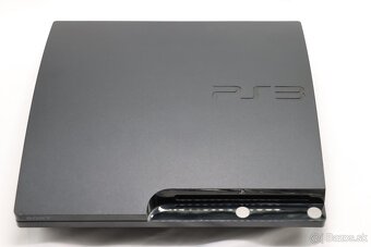PlayStation 3 Slim CECH-2004A + ovládač + káble - 2