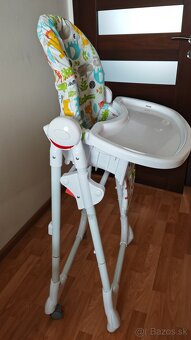 Detská stolička na kŕmenie - 2