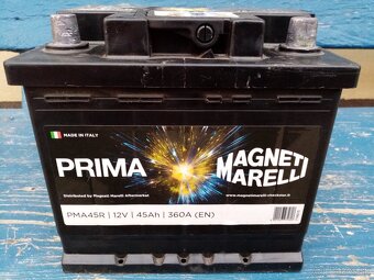 AUTOBATÉRIA - AKUMULÁTOR - Baterka ..12v - 2