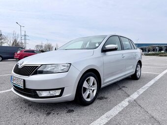 Škoda Rapid spaceback 1,6 TDI, 85 kW, r.v.: 2016 - 2