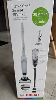 Tyčový vysávač Bosch Flexxo gen2 - 2