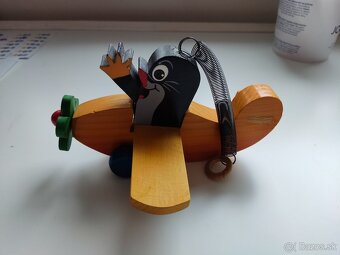 Krtko na pruzinke - 2