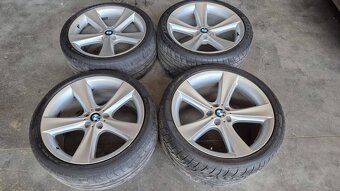 BMW X6 5x120 Kolesá Dunlop - 2