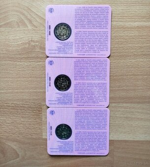Coin card 2€ Trenčín 2026 - 2