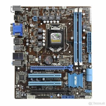 ASUS  P8B75-M LE + i5 2400 - 2