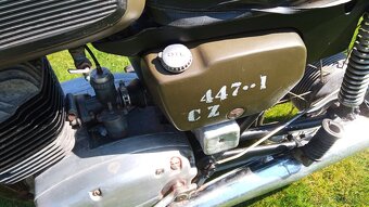 ČZ 175  447 - 2