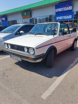 Golf Mk1 CABRIO r.1985 - 2