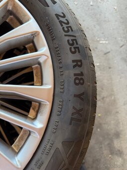 Predám Continental Ecocontact 6 225/55 R18 - 2